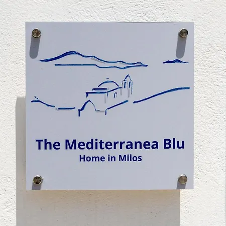 Mediterranea Blu Σπίτι διακοπών Τριοβάσαλος
