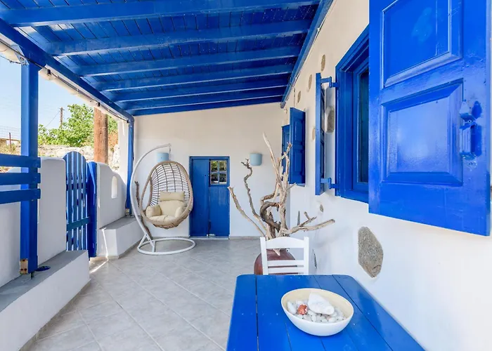 Mediterranea Blu Ferienhaus *