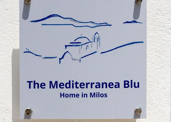 Mediterranea Blu Ferienhaus Triovasálos