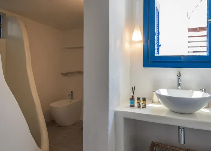 Mediterranea Blu Ferienhaus Triovasálos